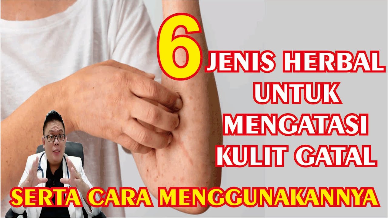 6 JENIS HERBAL UNTUK MENGATASI KULIT GATAL DAN CARA MENGGUNAKANNYA