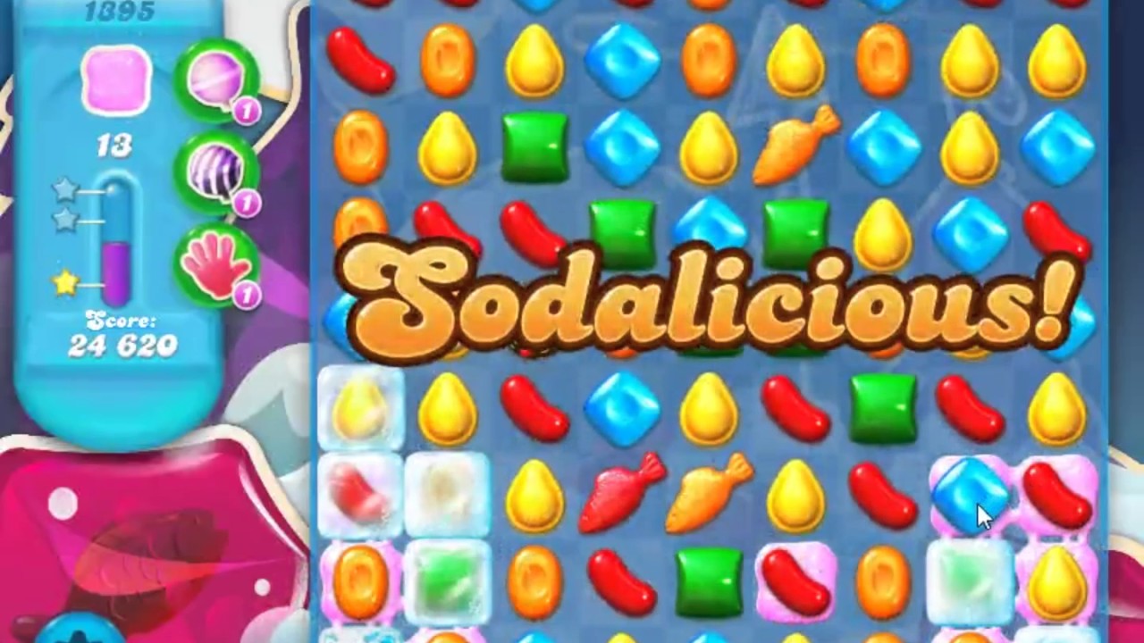 Candy Crush Soda Saga Level 1395 - NO BOOSTERS