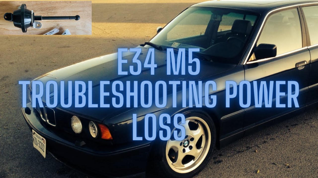 BMW E34 M5 Lack of Power - Troubleshooting the S38 Resonance Flap