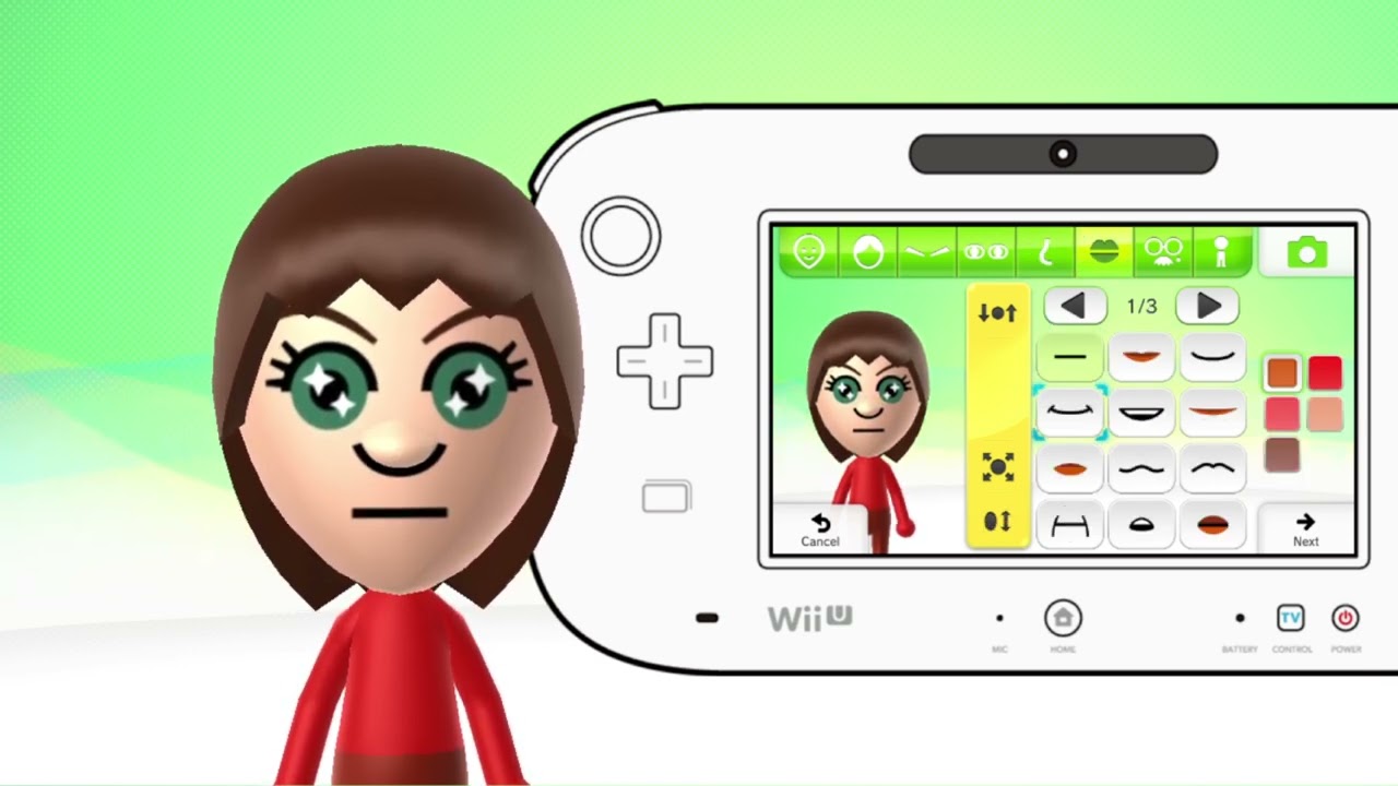 testing mii maker on cemu again