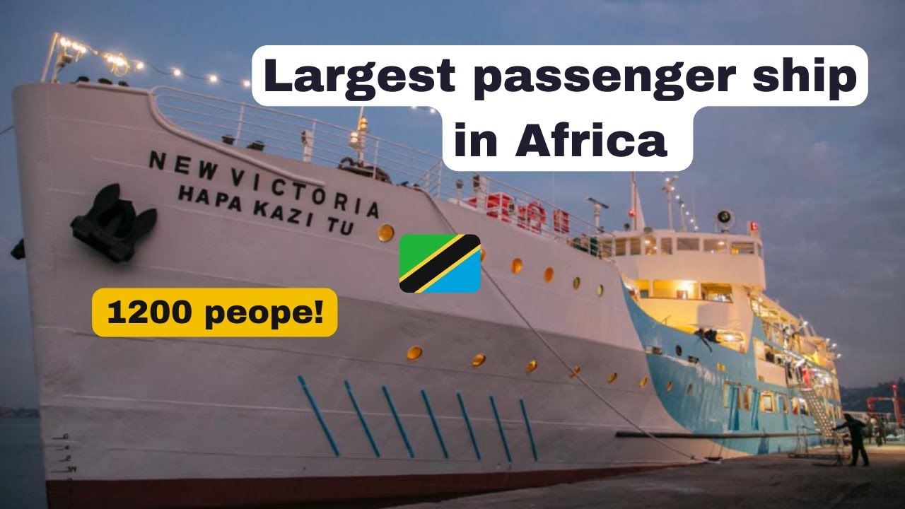 My first time travelling with largest passenger ship in Africa! MV. Victoria Tanzania