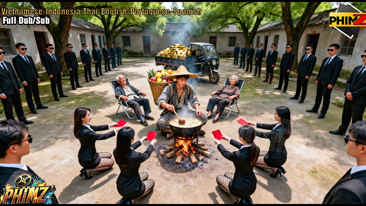Thằng Ăn Mày Nhặt Ve Chai Dẫn Vợ Xinh Về Làng Bị Khinh Thường, Ai Ngờ Cả Làng Là Đại Gia Giả Nghèo