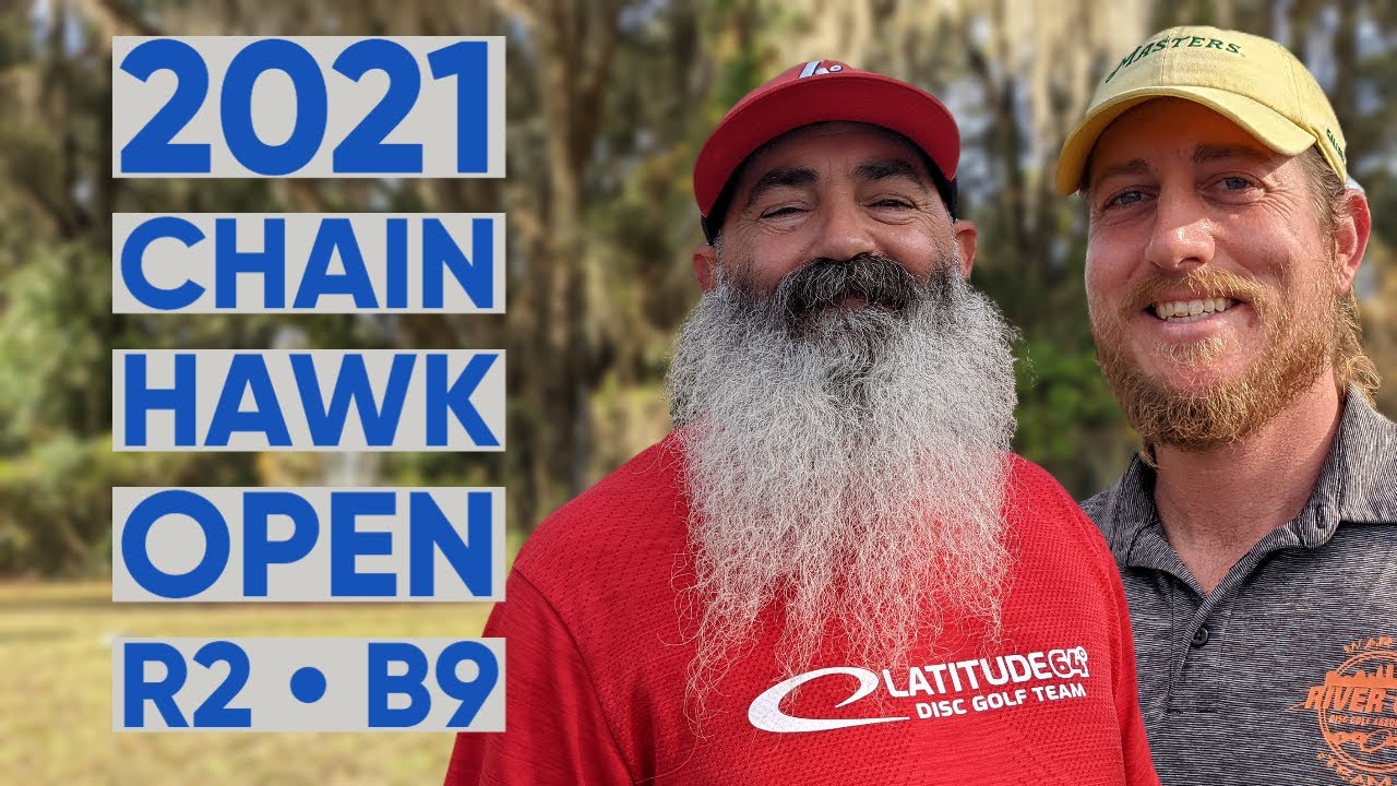 2021 Chain Hawk Open &bull; Round 2 &bull; B9 &bull; JohnE McCray &bull; Calvin Heimburg &bull; Ryan Perkins &bull; James Bergman