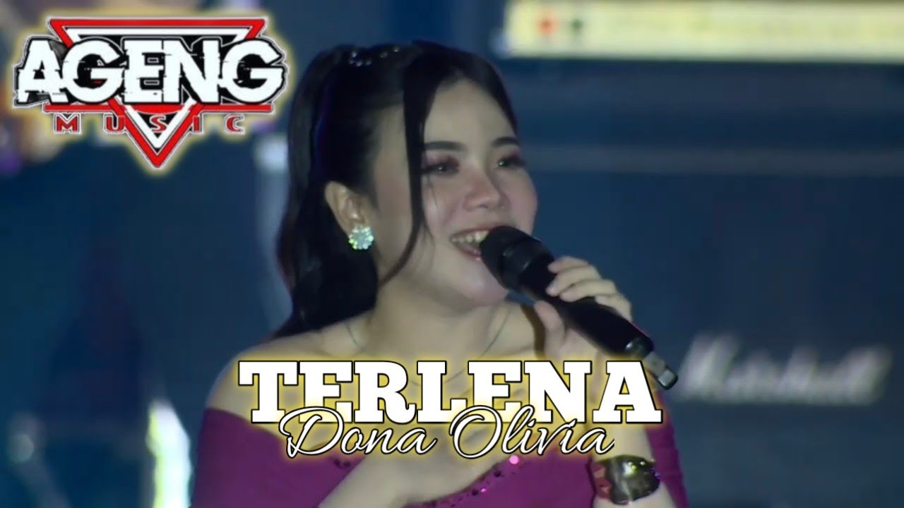 TERLENA | DONA OLIVIA - AGENG MUSIC LIVE ANCOL 2025