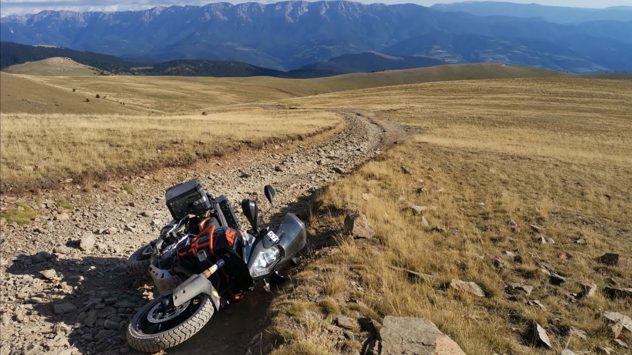 Pyreneje Motoexpedice 2019, část 1/2