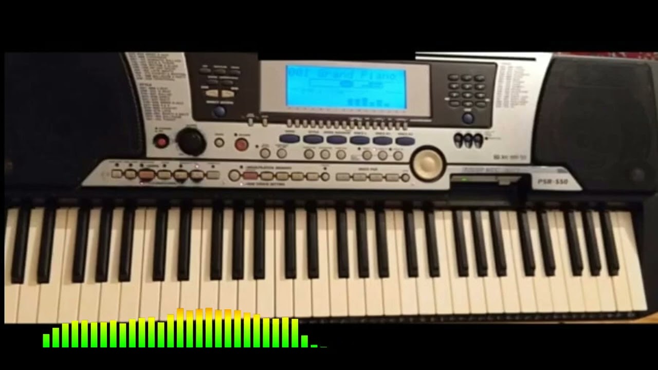 Əllərim Əlinə Dəymir - Sintezator - SUPER İFA (Yeni)