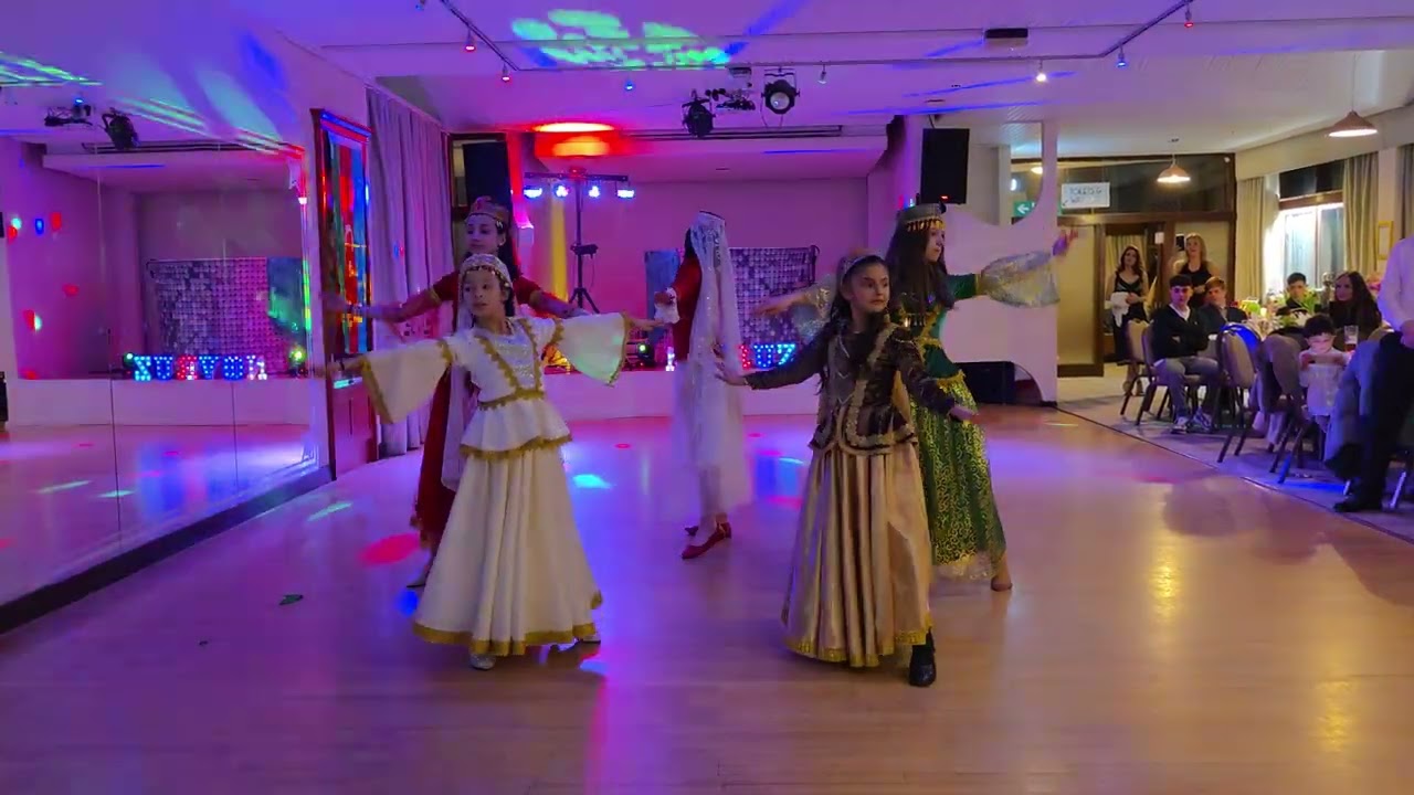 Uzundere dance. Novruz bayram Aberdeen - March 2025