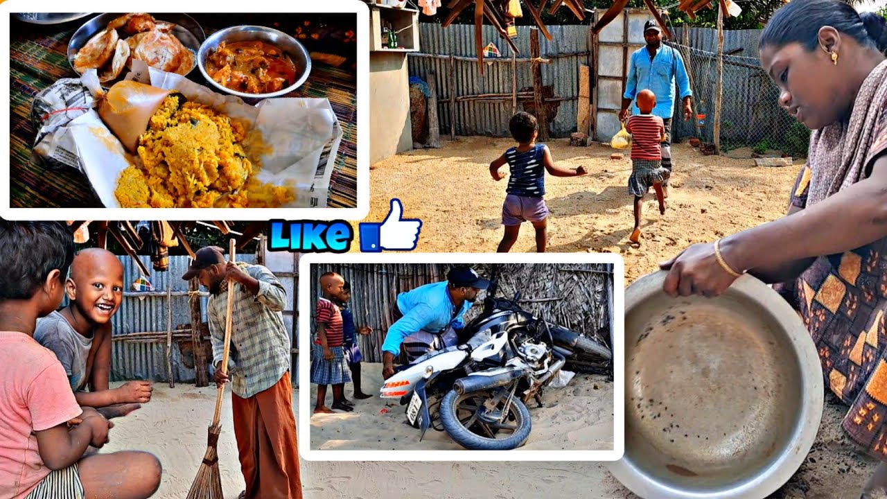 நம்ம வீட்டு அன்றாட வேலை காலை உணவும்
