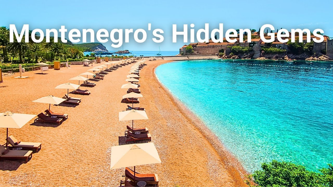 Montenegro's Hidden Gems: Top 10 Stunning Beaches