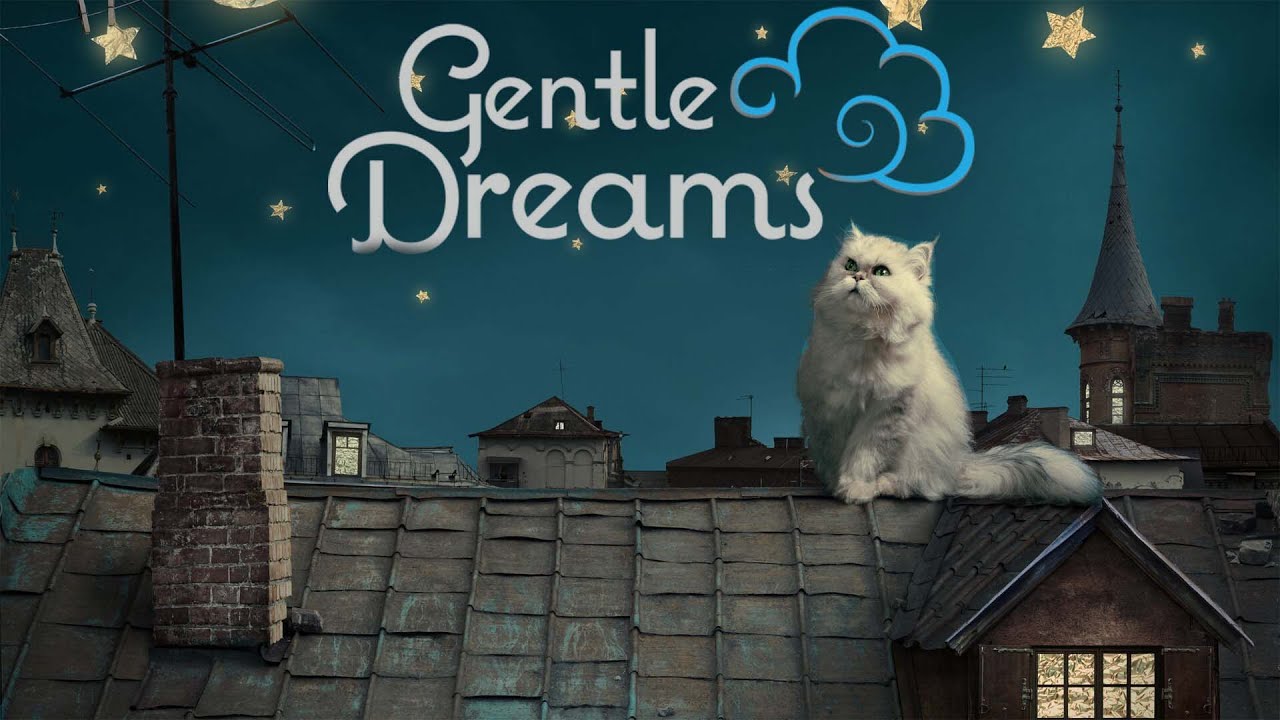 Relaxation Music For Cats | Gentle Dreams