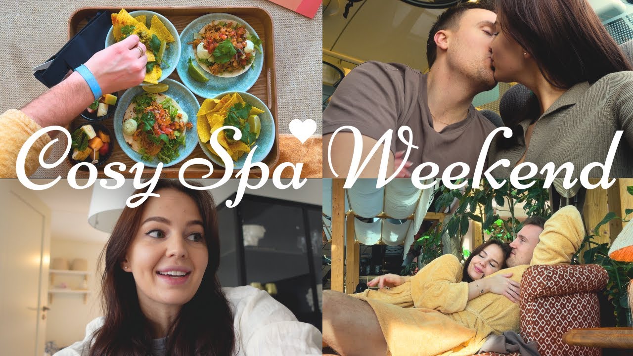 Romantic Spa Weekend in Gothenburg 🫧🐚 + Love Is Blind Reunion Prep!