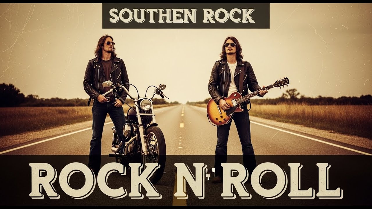 Harley Roars at Midnight (Pure 70s Southern Rock)