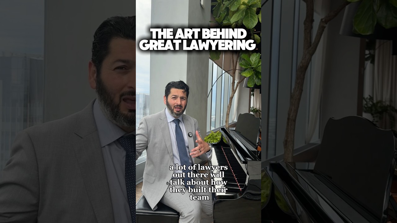 Great Lawyers Think Like Pianists ⚖️ | Employment Lawyer Mindset #Shorts