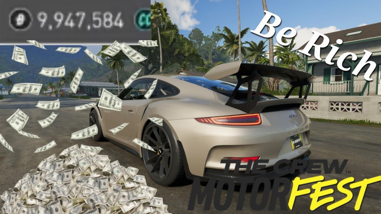 How to Get 1.200.000 Million in less then hour Be Rich (THE CREW MOTORFEST)
