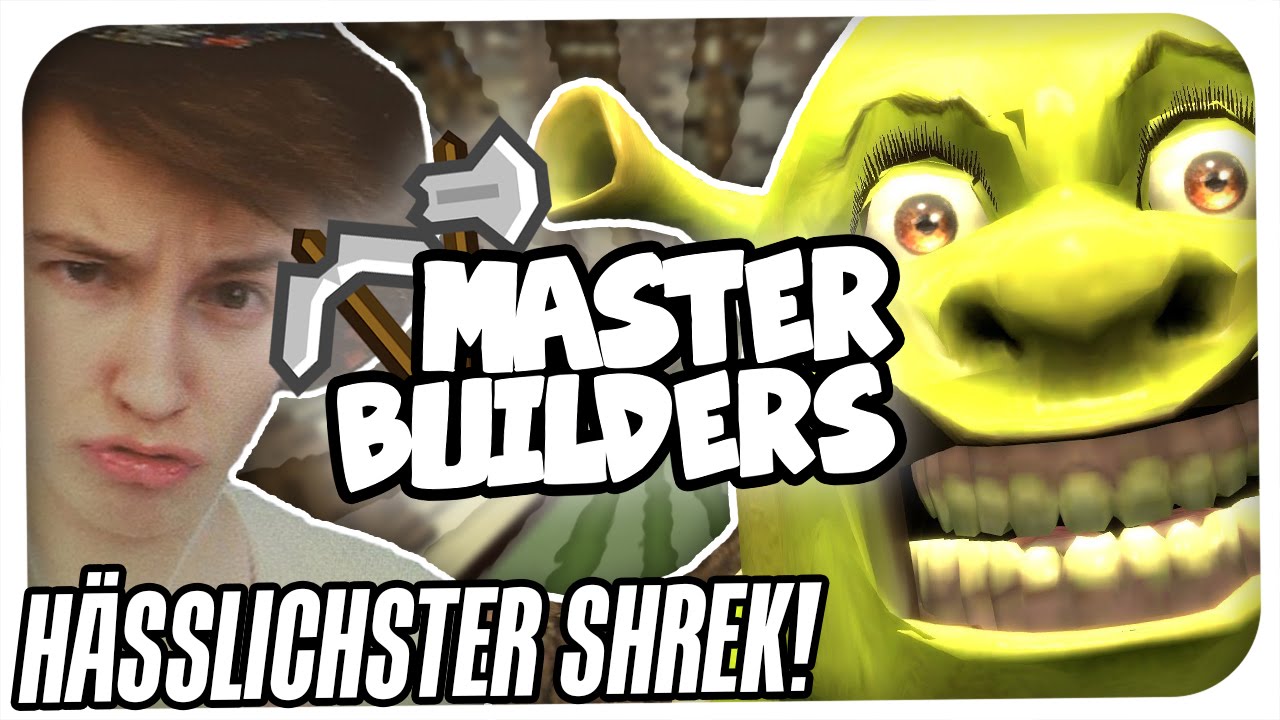 HÄSSLICHSTER SHREK DER WELT| MASTERBUILDERS MIT ROTPILZ | REWINSIDE