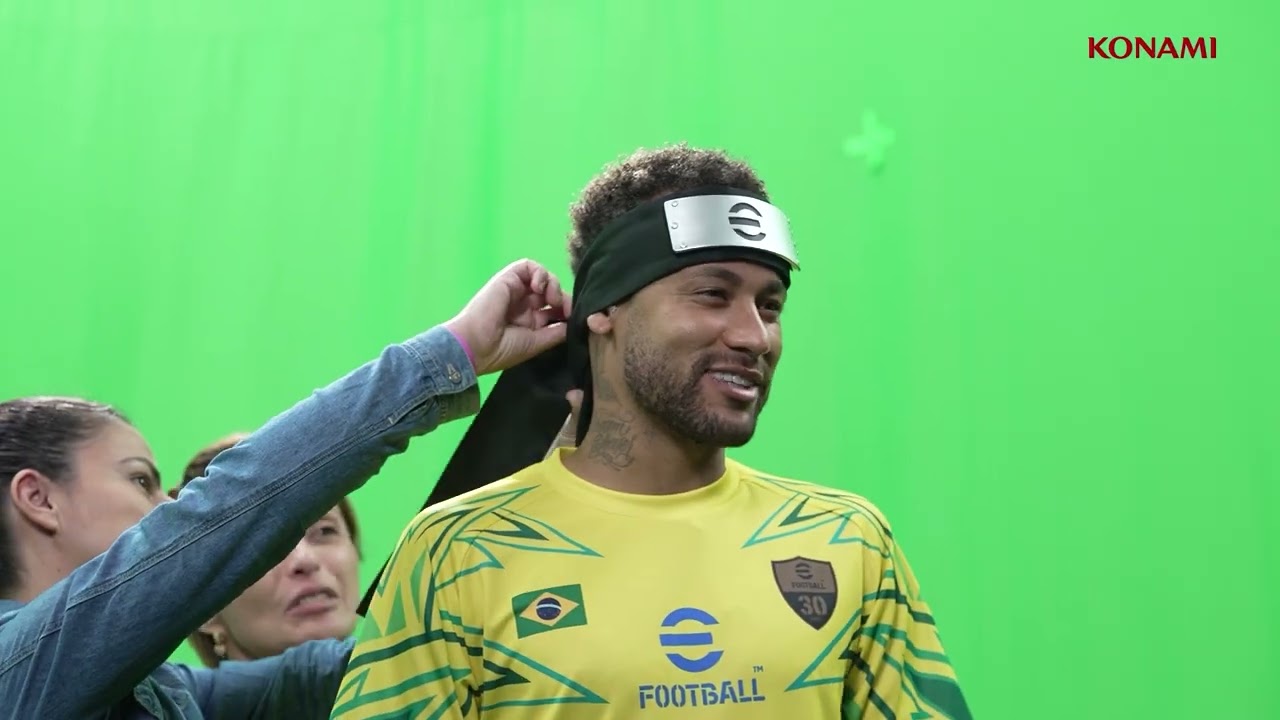 Neymar Becomes Naruto?! | BTS of the eFootball x NARUTO: Shippuden Collaboration Trailer
