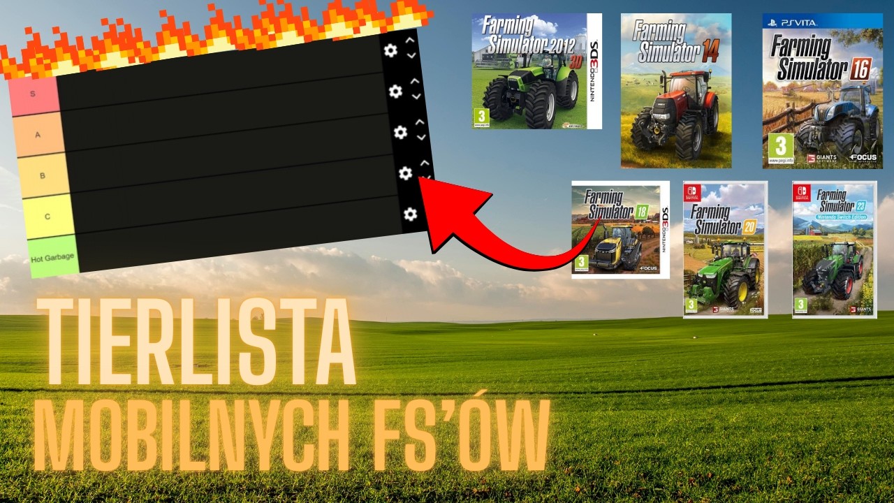 Stworzyłem Tierlistę Mobilnych Farmingów