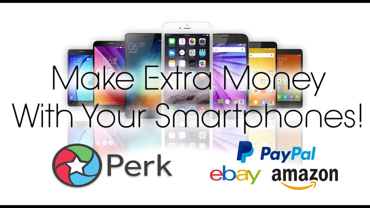How To Make Money With Smartphones (Perk TV)