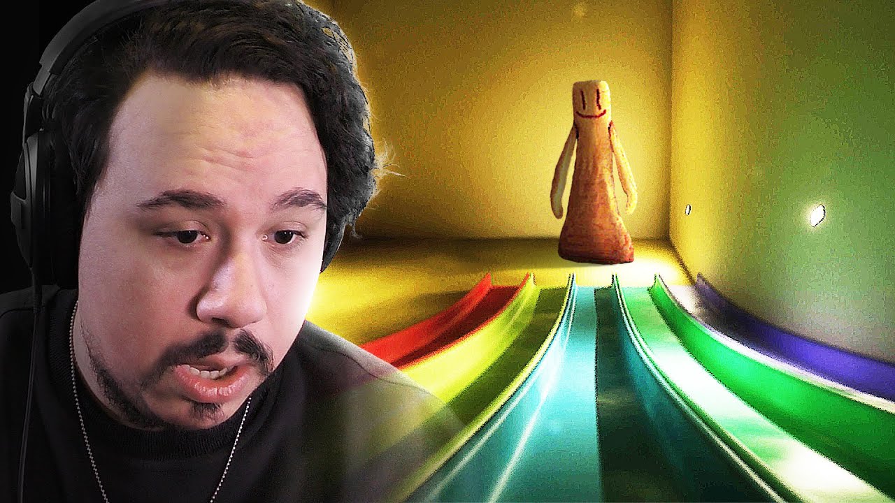 THIS BACKROOMS GAME GOES MUCH DEEPER THAN YOU THINK | The Backrooms: Lost Tape