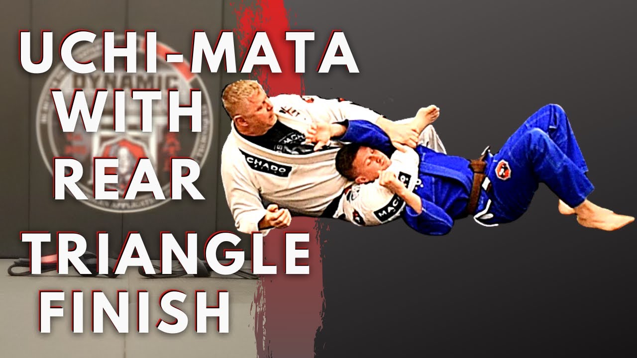 X-sleeve Uchi-mata | Rear Triangle | Takedowns for Jiu-jitsu