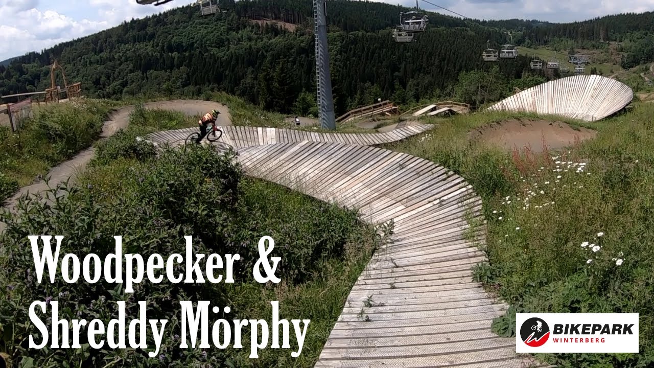 Bikepark Winterberg - Woodpecker & Shreddy M&ouml;rphy