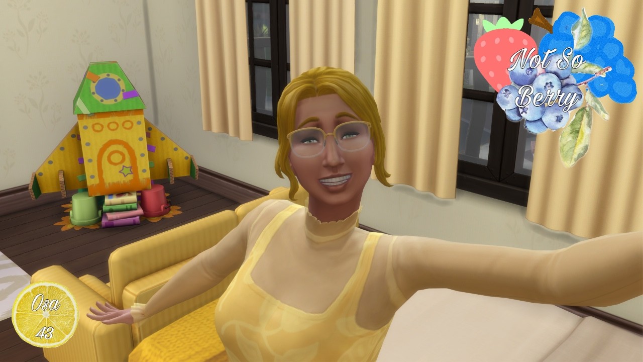 Sims 4: Not So Berry / osa 43 / SITRUUNA PÄÄSEE TÖIHIN