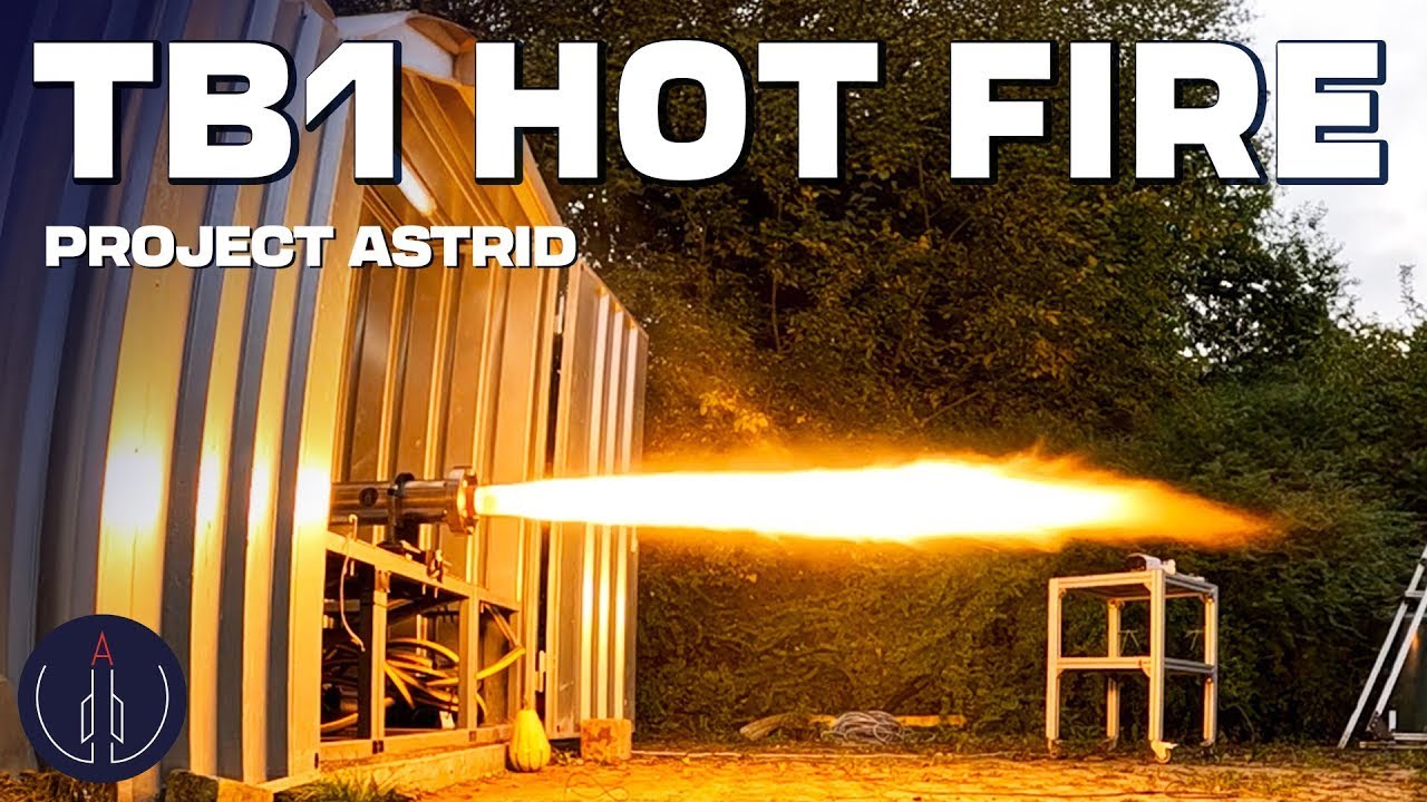 REPLAY: Project Astrid - Toothless HOT FIRE | Space Team Aachen