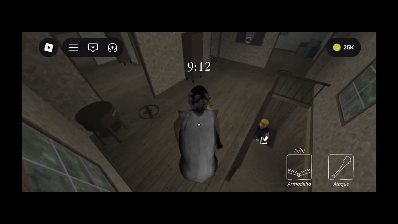 Virei a Granny no roblox parte 14