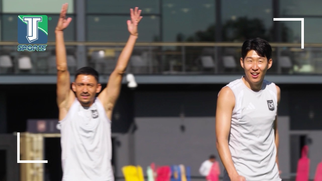메시와 맞대결 앞둔 손흥민: LAFC 마지막 훈련에서 보여준 압도적인 클래스