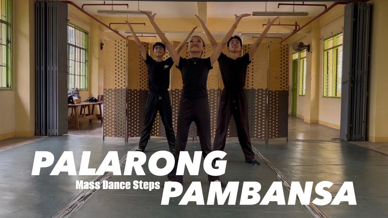 PALARONG PAMBANSA (Mass Dance Video Guide)