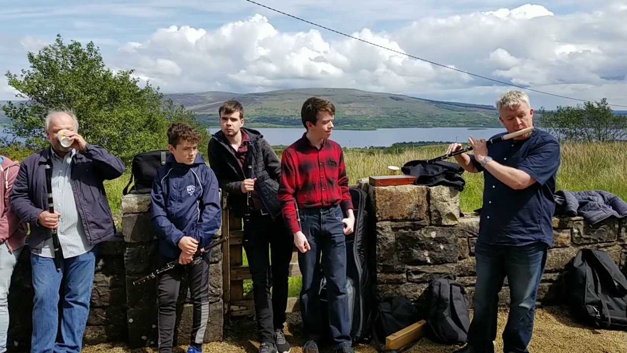 John McKenna weekend. Tunes at his house in Tents Drumkeeran Co. Leitrim.