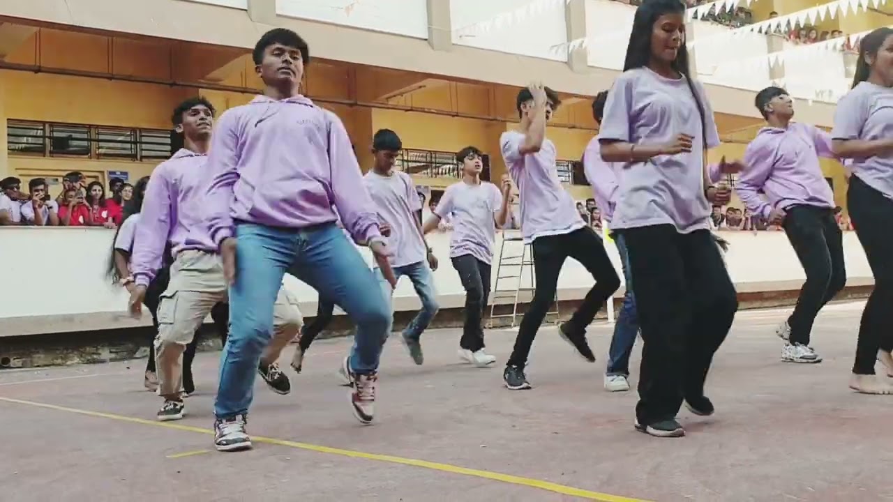 UTSAVA-23 | K.J.SOMAIYA POLYTECHNIC | FLASH MOB| Day 3 #subscribe #engineering #somaiya