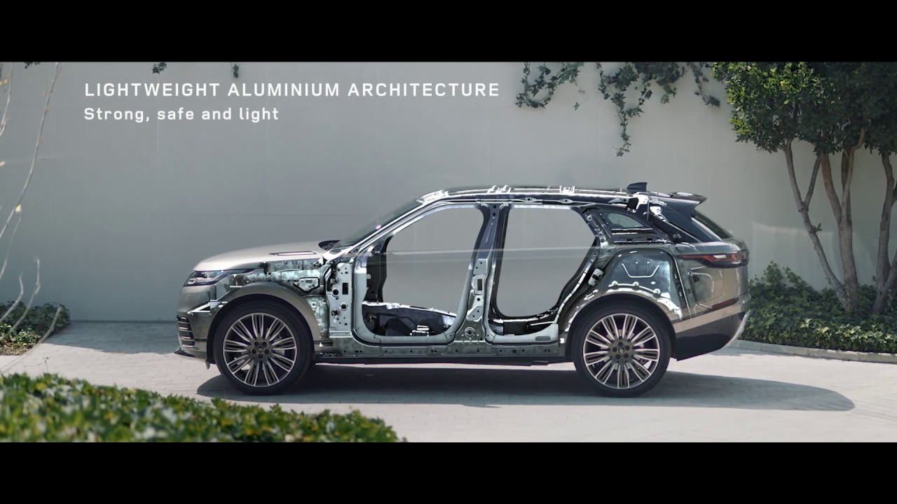 Range Rover Velar Video