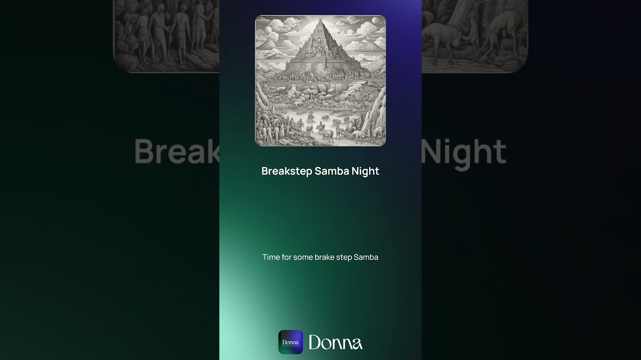 Breakstep Samba night
