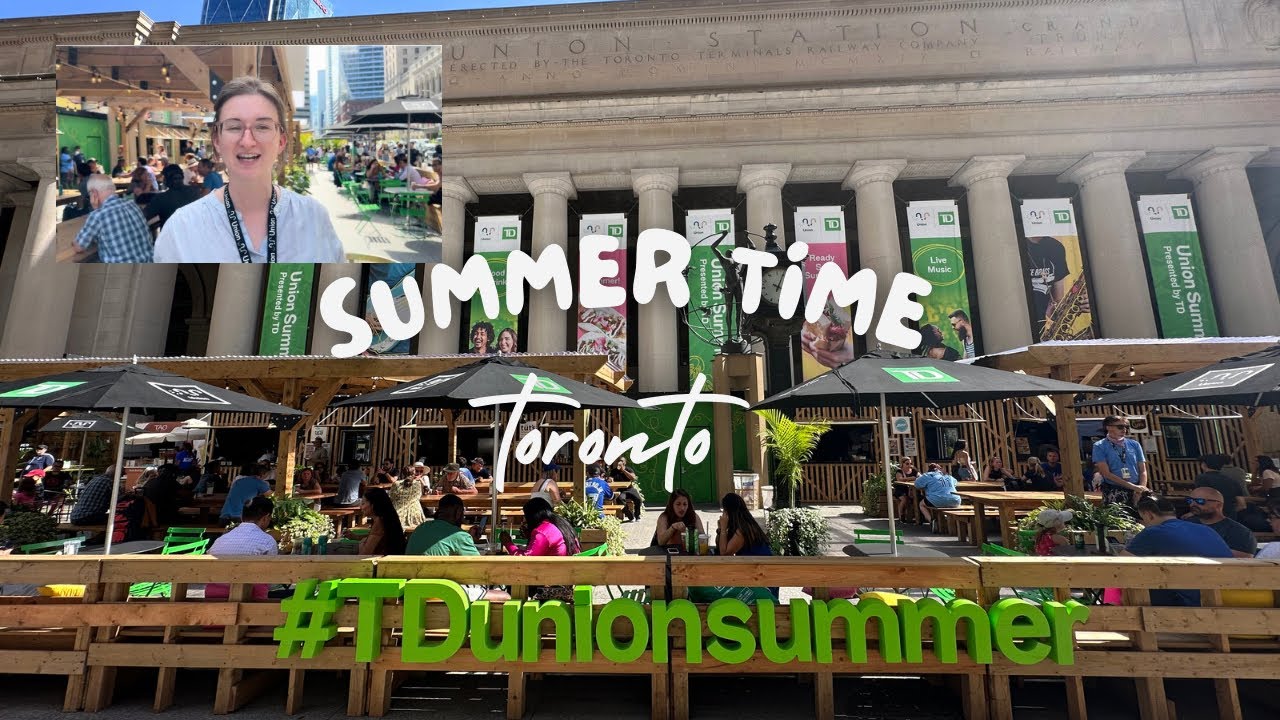 [4K] Live Event Union Summer by TD 🌞 | Toronto's Ultimate Summer Event | #UnionSummerTD