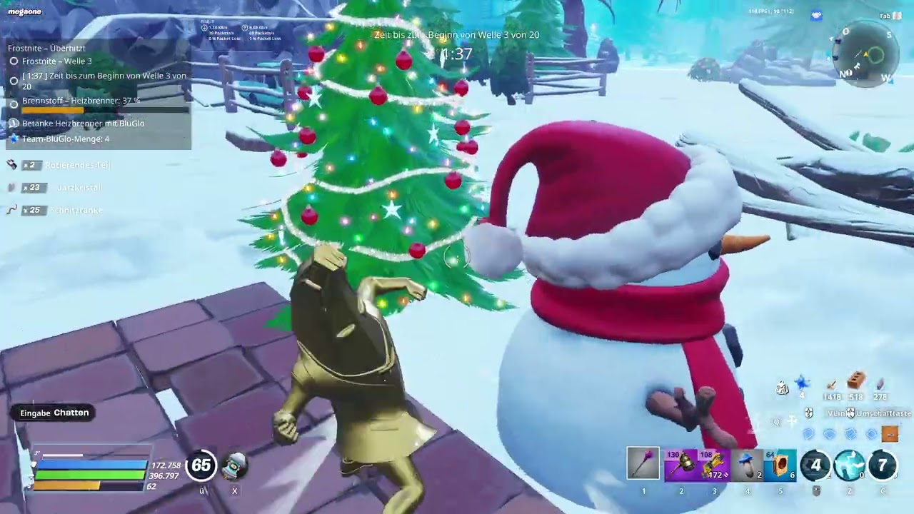 Frostnite 128 Solo | Superheated (2025) - Fortnite STW