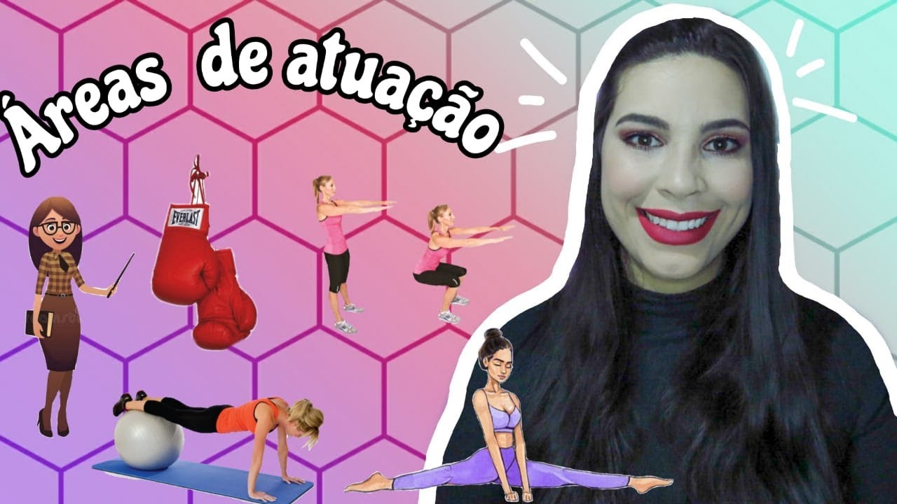 O QUE UM PROFISSIONAL DE EDUCAÇÃO FÍSICA FAZ? ÁREAS DE ATUAÇÃO| Nina Ferreira #132