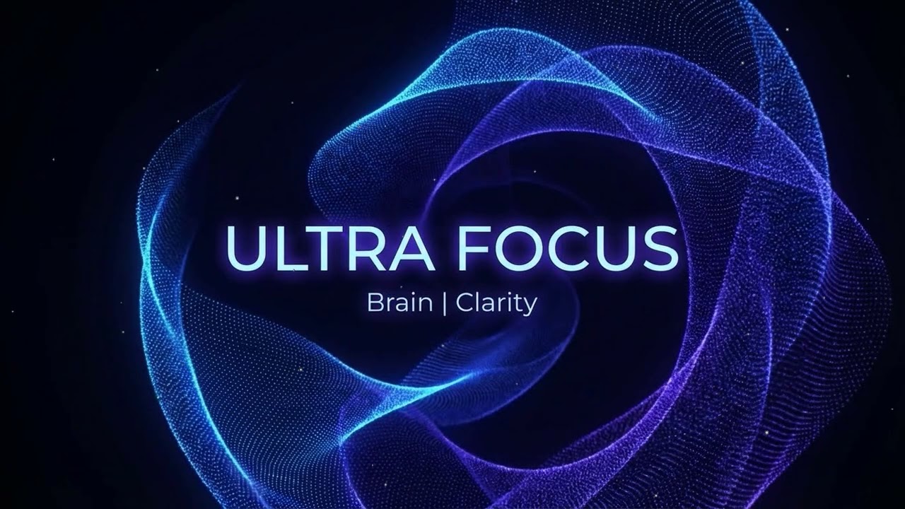 High Focus State – 40Hz Gamma Binaural Beats