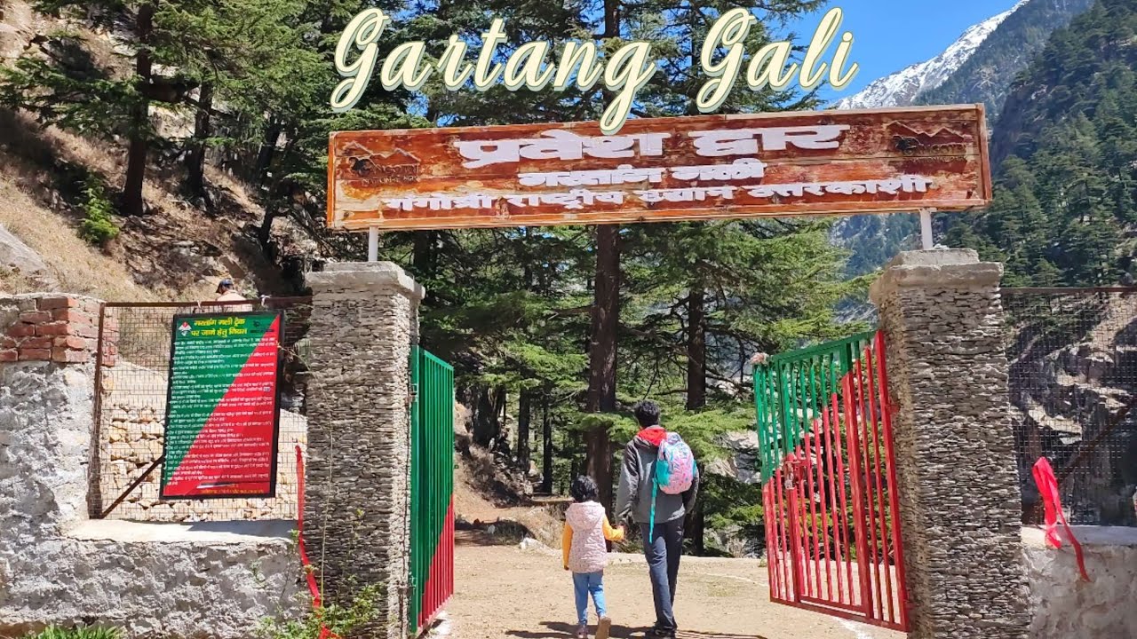 Gartang Gali l Gangotri l Uttarkashi l Harsil valley l Dharali