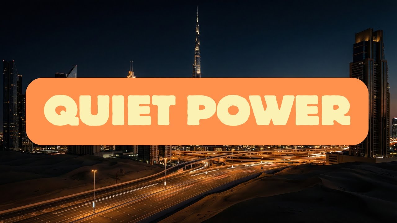 Dubai Night Drive Music | Calm Luxury, Deep Focus & Sheikh-Tier Ambience