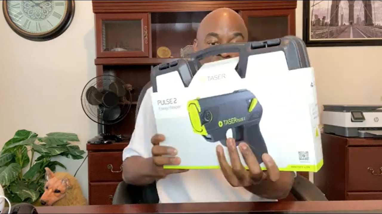 Taser Pulse 2 - What comes in the box for $XXX at Stunster.com?