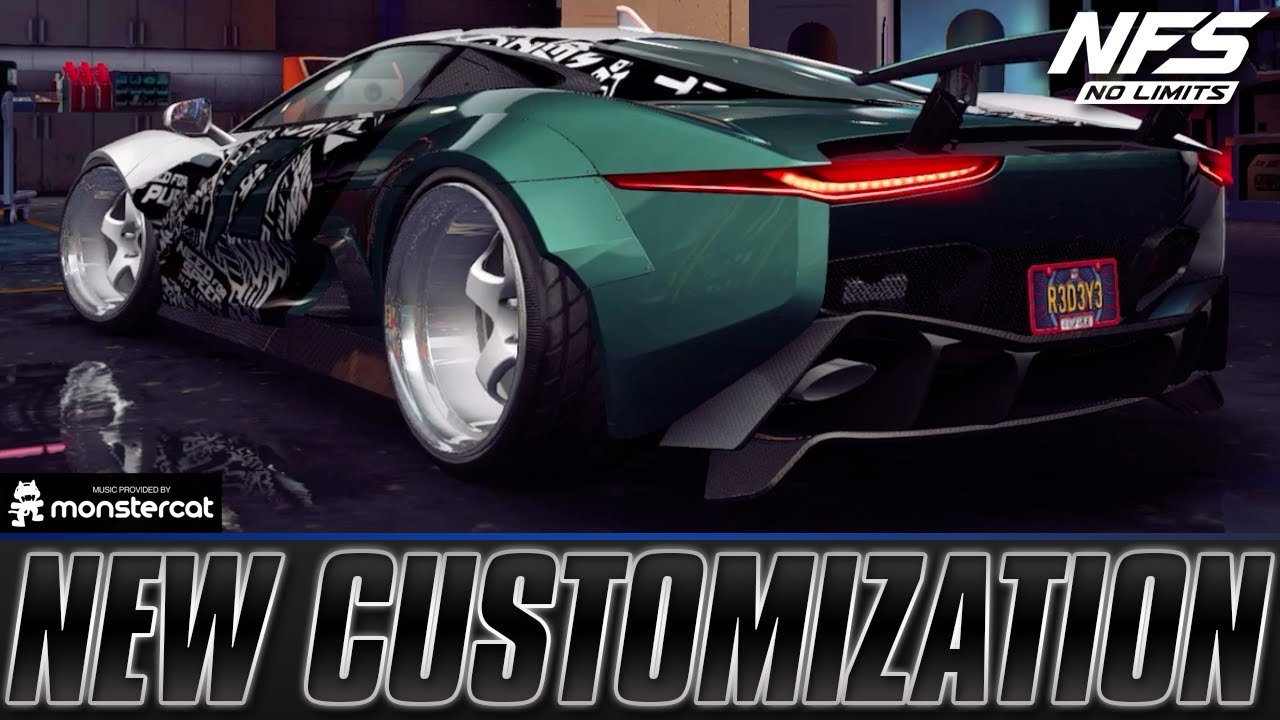 Need For Speed No Limits - NEW CUSTOMIZATION | Lion's Den Update