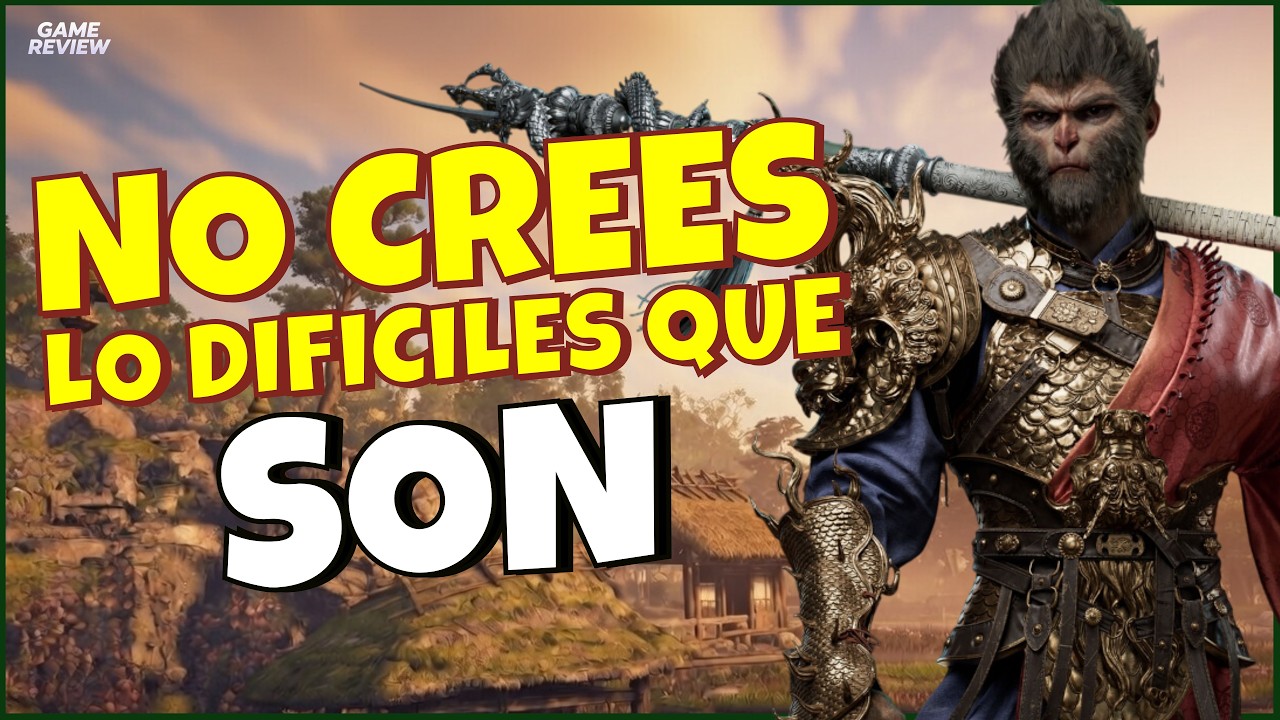 10 Juegos Difíciles en Géneros Totalmente Distintos