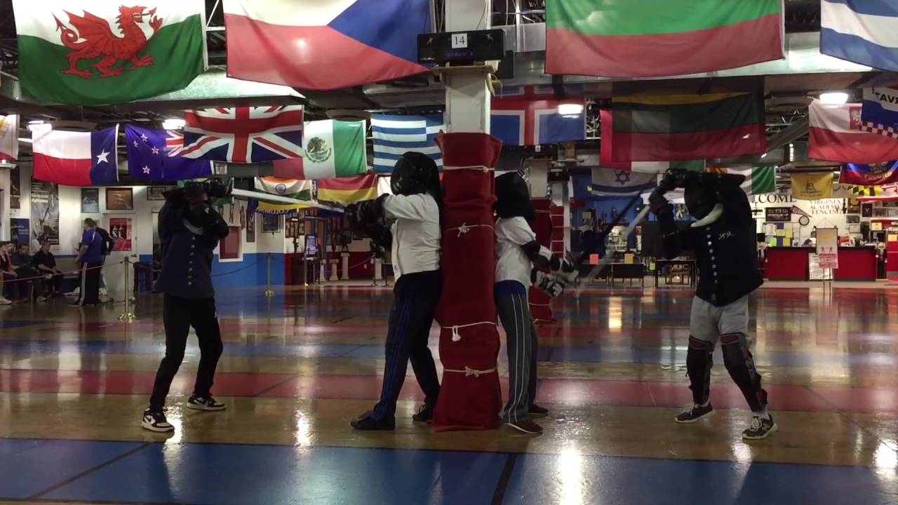 Youth Longsword Zwerchhau Drill