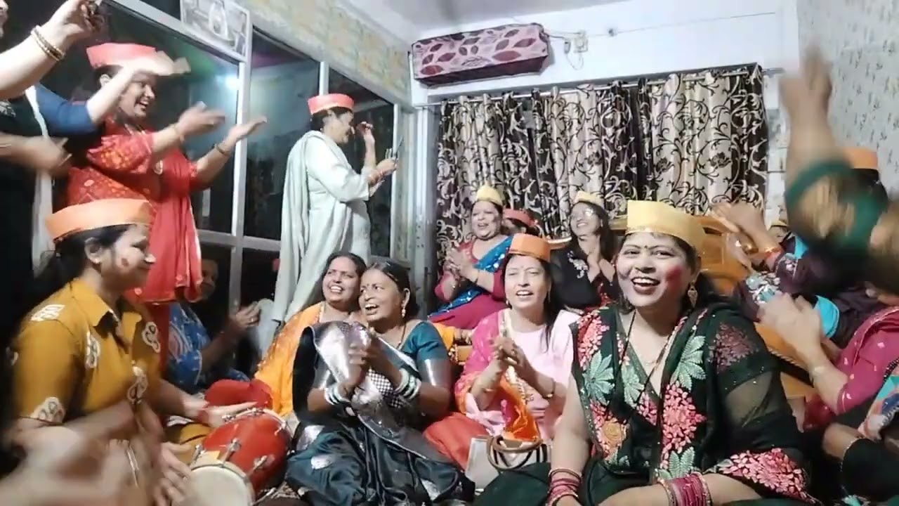 अपने अपने पति का नाम बताओ #हंसी मजाक #धमाकेदार 😜लोकगीत 👌
