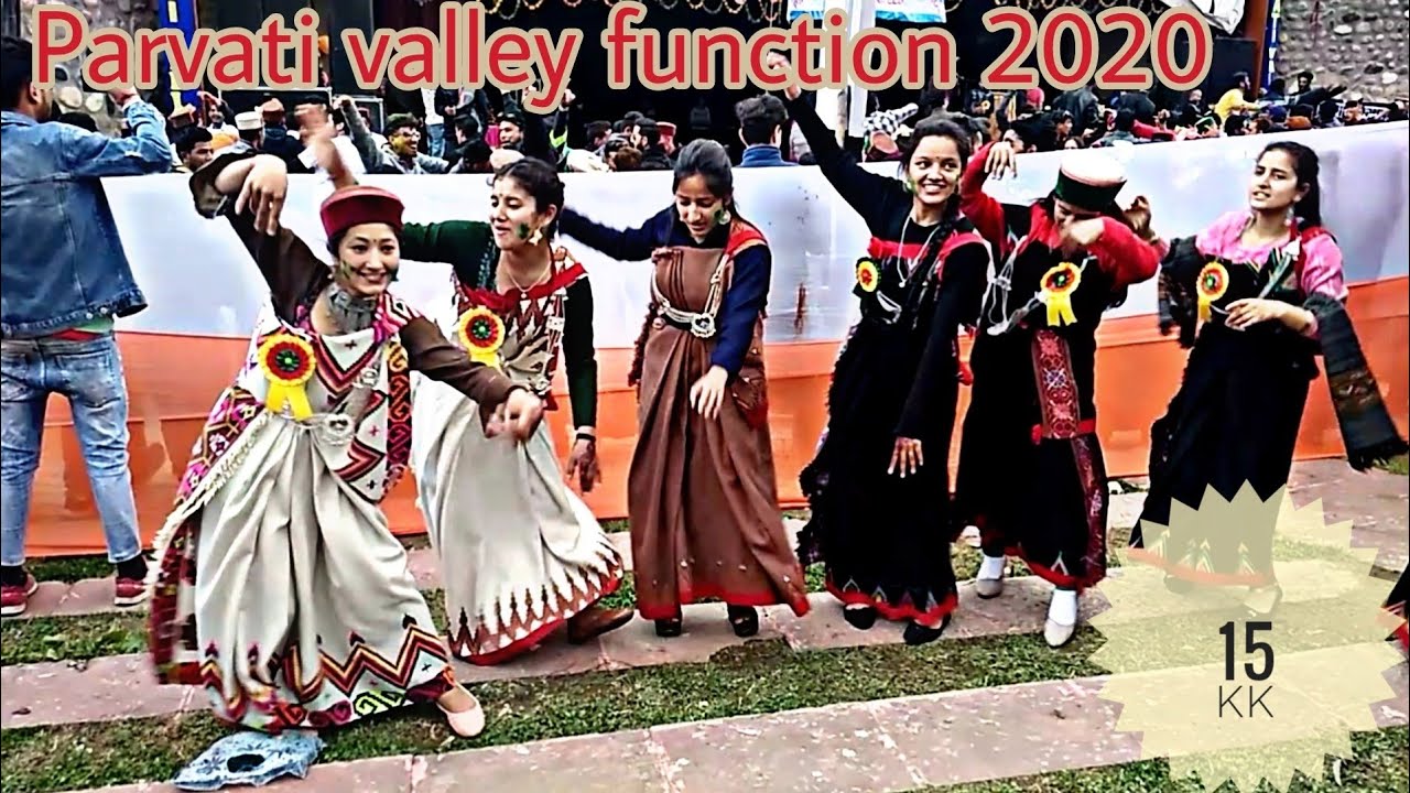 Parvati Valley Function 8 March 2020||G.D.C Kullu H.P||Singer -- Tantra Boy Santosh Toshi