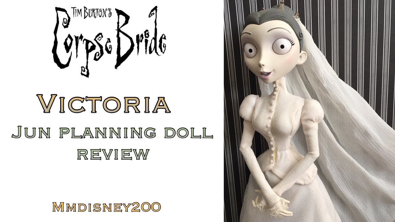 Tim Burton's CORPSE BRIDE: Victoria Jun Planning doll REVIEW