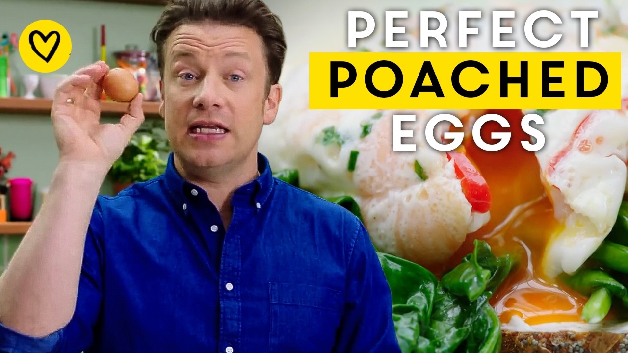 Perfect Poached Eggs EVERY Time | Jamie Oliver