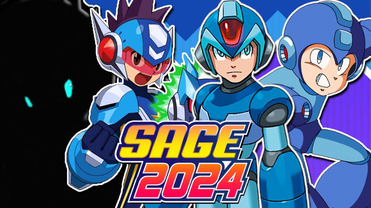 The Mega Man Fangames of SAGE 2024! (X8 Demake, Star Force 2D, and more)