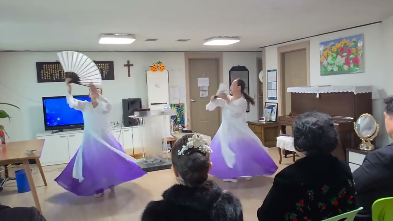 안산 알파와오메가 몸찬양 예술선교단 (한사람)